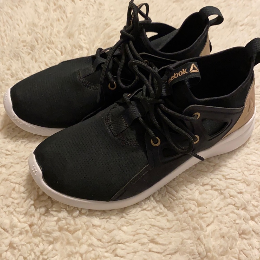 Reebok Cardio Motion Running Shoes Size 7 Black